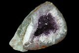 Wide, Purple Amethyst Geode - Uruguay #124104-2